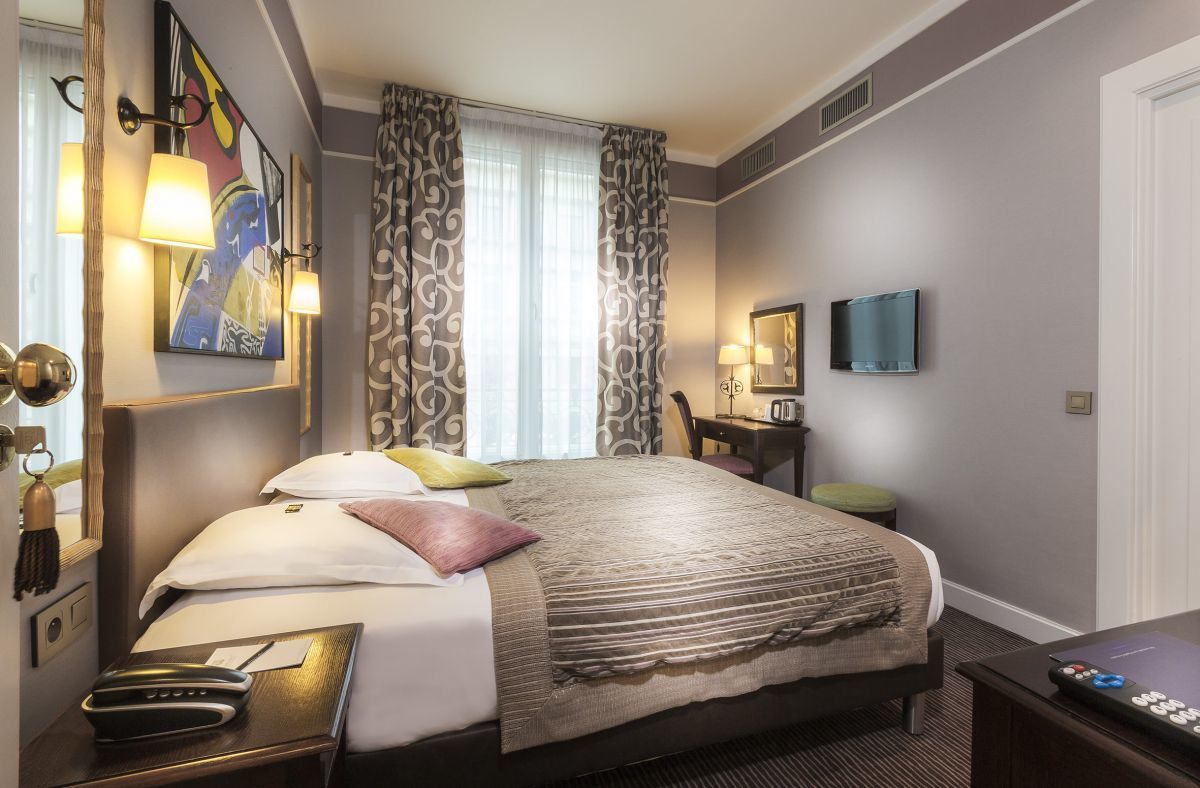 Hotel du Bois París - Habitación Twin Superior