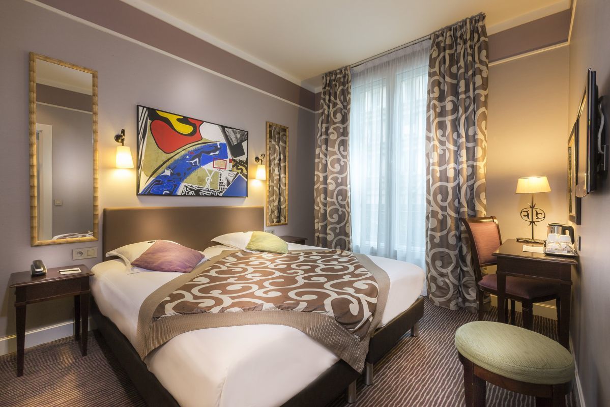 Hotel du Bois París - Habitación Twin Superior